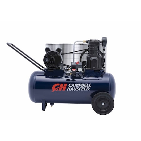 Campbell Hausfeld BLUE (J) 15 Gal Horiz Port; OL BD In-Line twin; VT4800; 135 PSI; 120/240V VX4011